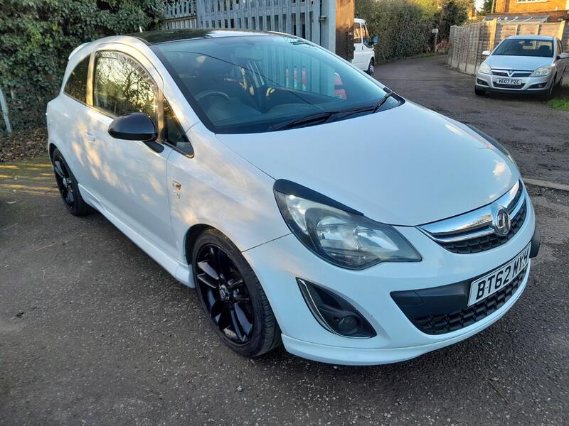 VAUXHALL CORSA