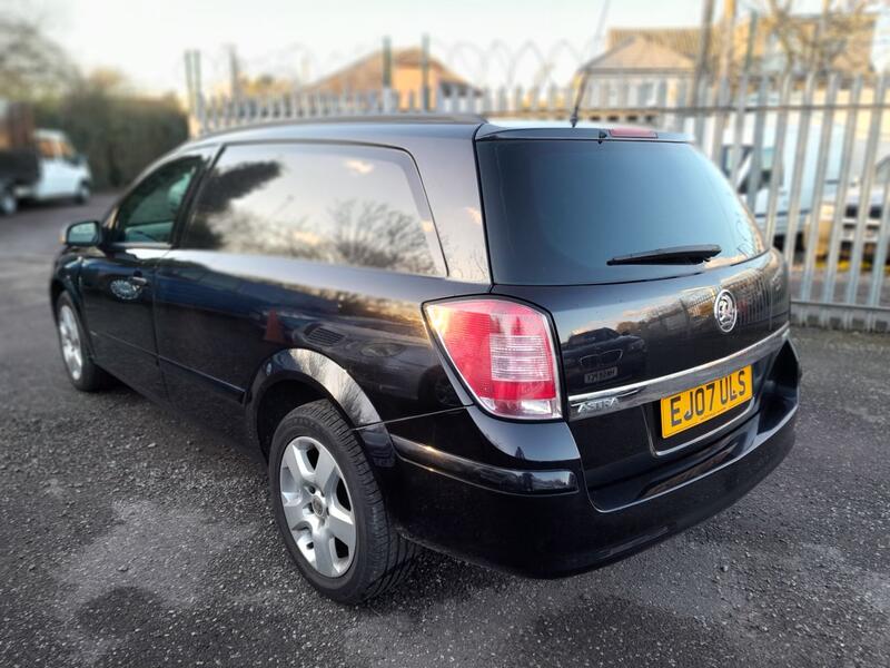 VAUXHALL ASTRA VAN