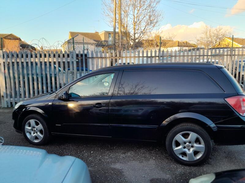 VAUXHALL ASTRA VAN