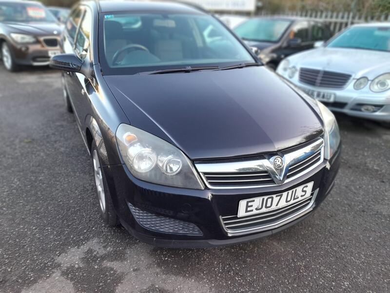 VAUXHALL ASTRA VAN