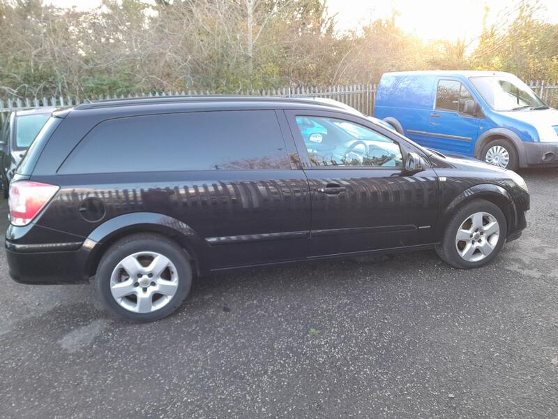 VAUXHALL ASTRA VAN