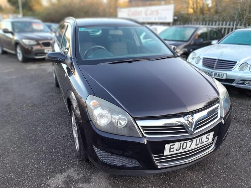 VAUXHALL ASTRA VAN
