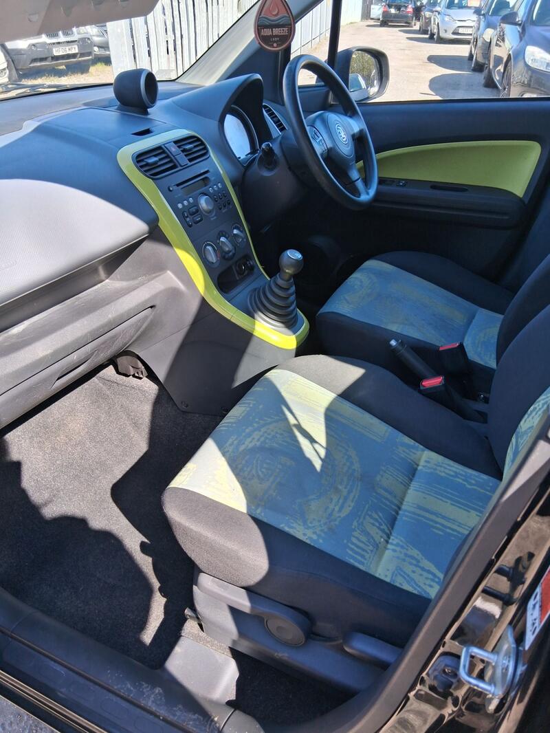 VAUXHALL AGILA