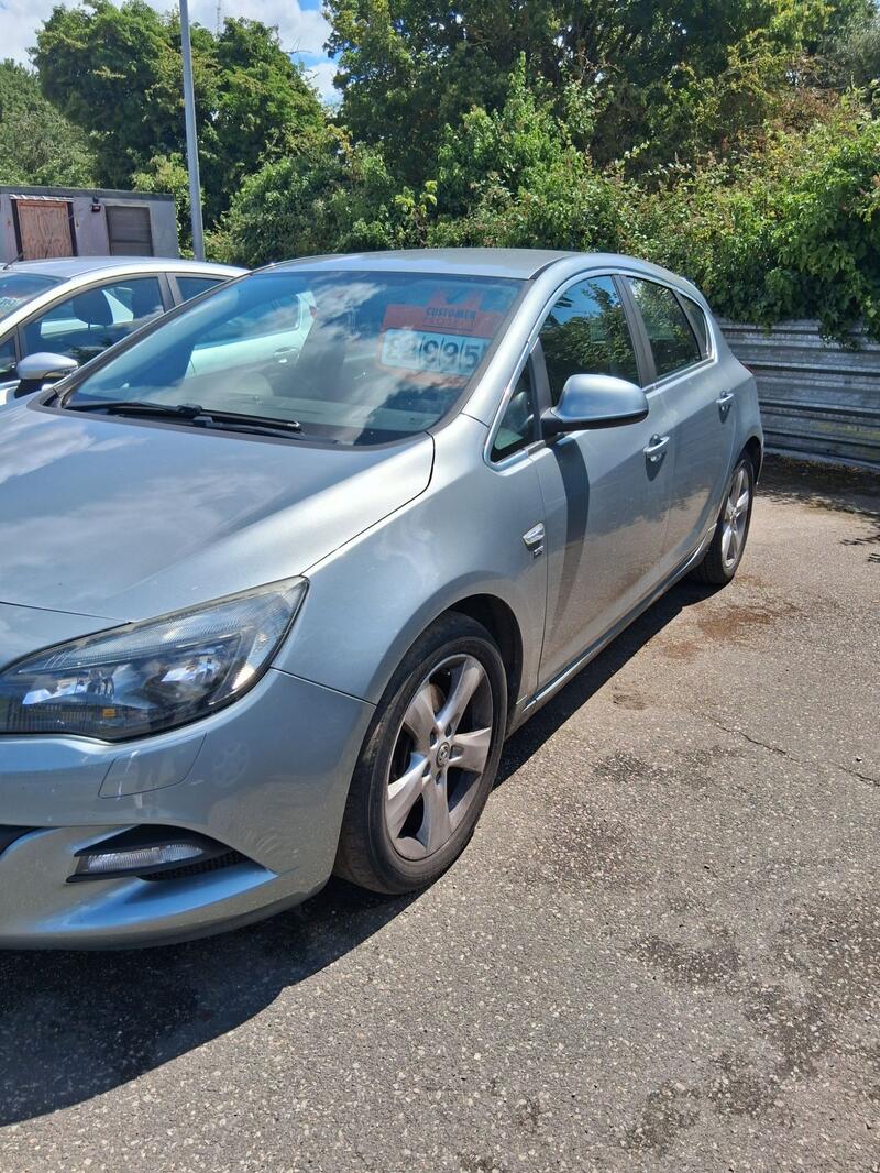 VAUXHALL ASTRA
